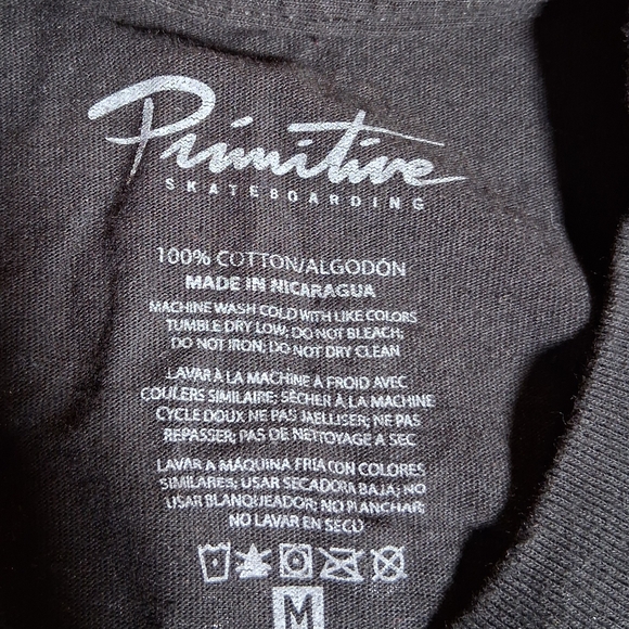 Primitive Black Graphic Tee - Picture 4 of 4